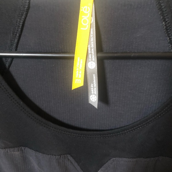 Lole-Black dress w pockets - Picture 3 of 3